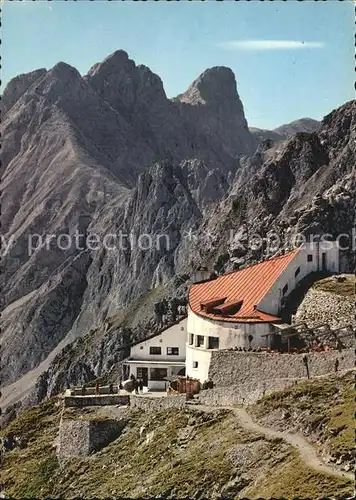 Innsbruck Nordkettenbahn Hafelekar Bergstation Brandjoch Kat. Innsbruck