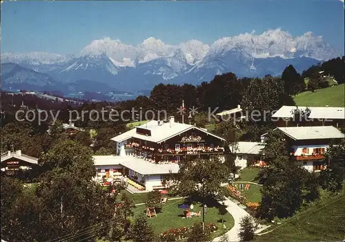 Kitzbuehel Tirol Romantikhotel Tennerhof Panorama Kat. Kitzbuehel