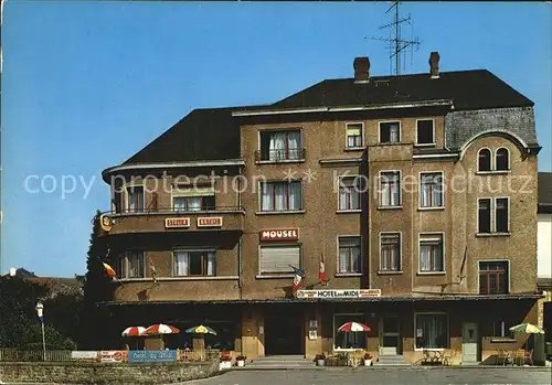 Mondorf les Bains Hotel Restaurant du Midi Kat. Luxemburg