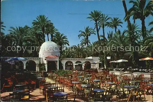 Elche Parque Municipal Restaurante Kat. Elche