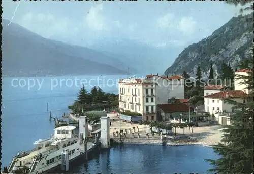 Varenna Albergo Olivedo Hotel Comer See Alpen Kat. Lago di Como