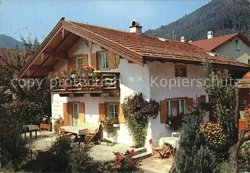 Ruhpolding Haus Parzinger Kat. Ruhpolding