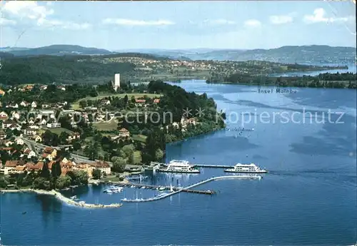 Konstanz Bodensee Faehrhafen Jugendherberge Insel Mainau Kat. Konstanz