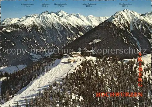 Rohrmoos Schladming Skigebiet Hochwurzen mit Tauern Kat. Schladming