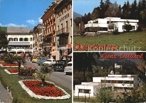 Lienz Tirol Jugendherberge Hotel Post Kat. Lienz