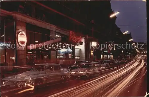 Budapest bei Nacht Hotel Royal Kat. Budapest