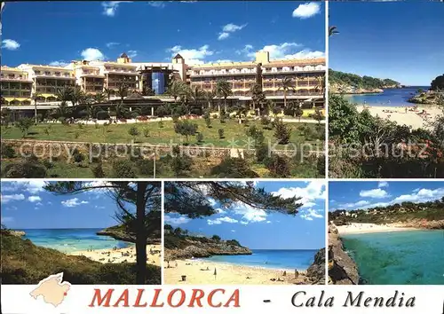 Cala Mendia Hotel Strand Teilansichten