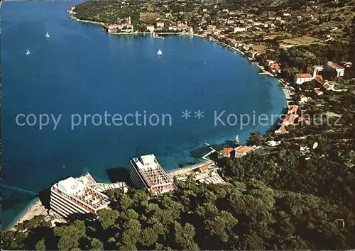 Lopud Dubrovnik Fliegeraufnahme Kat. Insel Lopud Dubrovnik