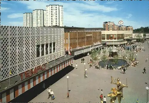 Stockholm Farsta torg Kat. Stockholm