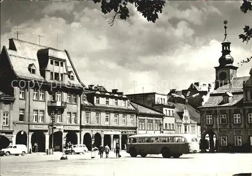 Vrchlabi Namesti Marktplatz Kat. Hohenelbe