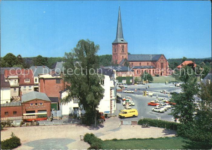 60+ Markt De Bad Segeberg, Seit den 1880er jahren dient der platz dem