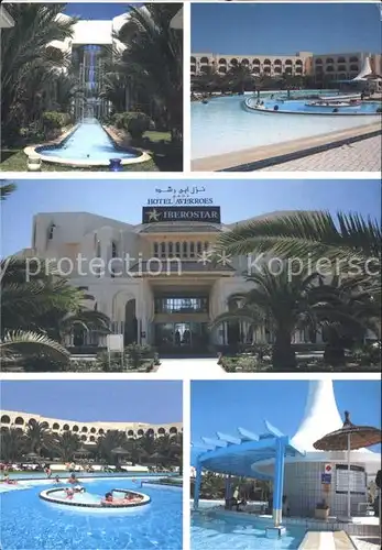 Hammamet Hotel Averroes Swimming Pool Kat. Tunesien