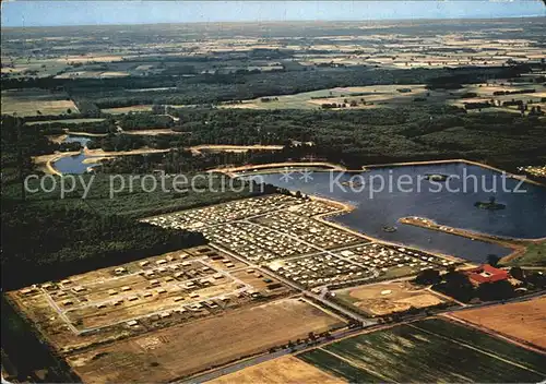 Uetze Erholungsgebiet Irenen See Fliegeraufnahme Kat. Uetze