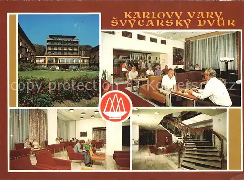 Karlovy Vary Sanatorium Svycarsky dvur Kat. Karlovy Vary Karlsbad