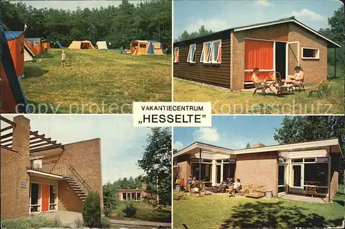 Havelte Vakantiecentrum Hesselte Camping Bungalows Kat. Niederlande