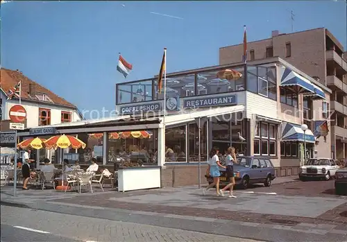 Noordwijk aan Zee  Restaurant Blauwe Gans Coffeeshop Kat. Noordwijk