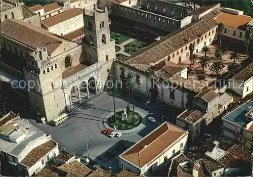 Monreale Cattedrale veduta aerea Kathedrale Kat. Italien