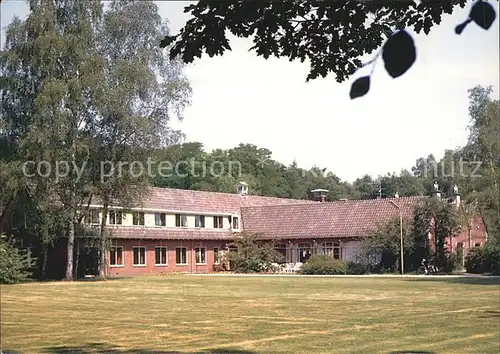 Driebergen Kerk en Wereld Eykmanhuis Kat. Driebergen