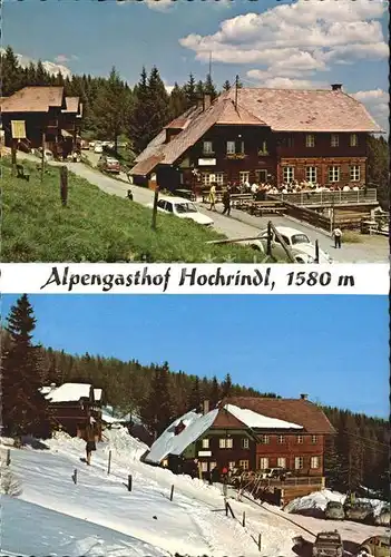 Sirnitz Alpengasthof Hochrindl Kat. Badenweiler
