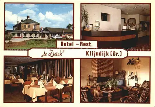 Klijndijk Hotel Cafe Restaurant De Zietak Kat. Odoorn