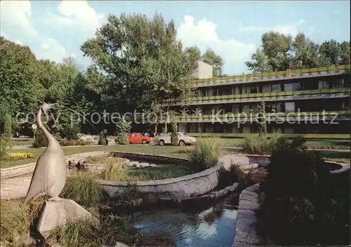 Siofok Venusz Szallo Hotel Venus Brunnen Kat. Siofok