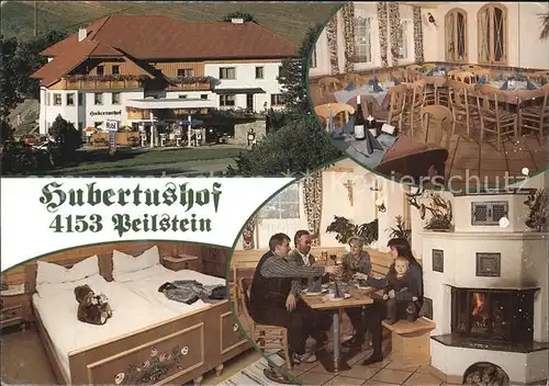 Peilstein Muehlviertel Gasthof Restaurant Hubertushof Kat. Peilstein im Muehlviertel