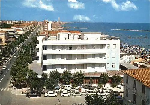 Villamarina Cesenatico Panorama Strand