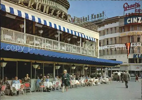 Berlin Kranzler Eck Cafe Kat. Berlin