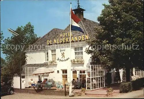 Vreeland Hotel De Nederlanden Flagge Kat. Vreeland