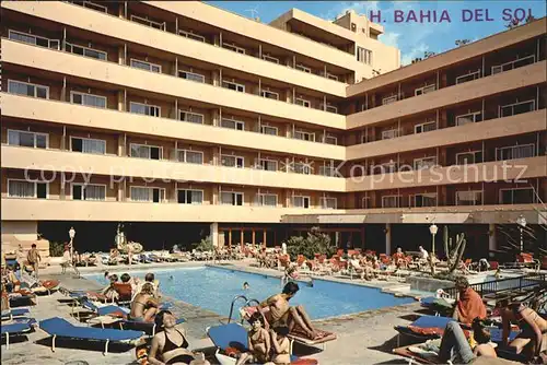 Santa Ponsa Mallorca Islas Baleares Hotel Bahia del Sol Swimming Pool Kat. Calvia
