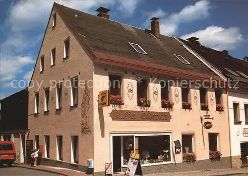 Oberwiesenthal Erzgebirge Cafe Konditorei Enderlein Kat. Oberwiesenthal