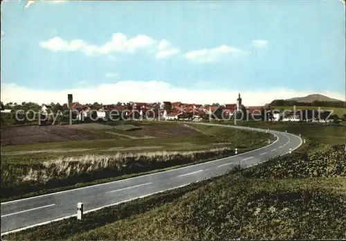 Struempfelbrunn Landstrasse Hoehenluftkurort im Odenwald Kat. Waldbrunn