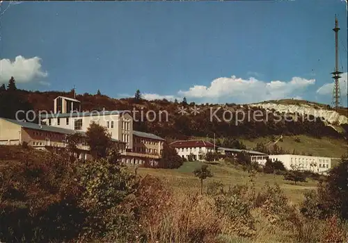 Hesselberg Gunzenhausen Ev luth Volkshochschule Kat. Gunzenhausen