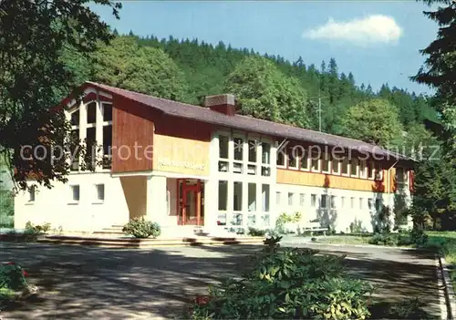 Altenau Harz Kurmittelhaus Kat. Altenau