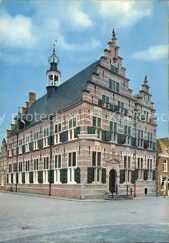 Naarden Raadhuis Rathaus Kat. Niederlande