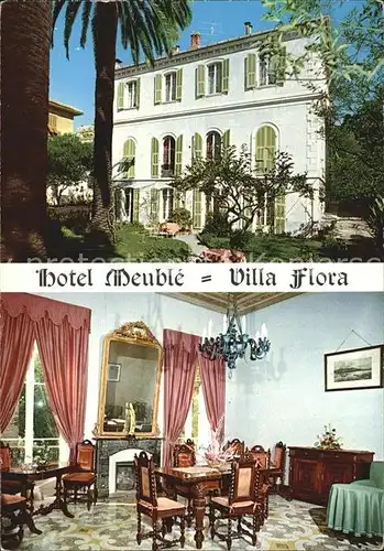 Bordighera Hotel Villa Flora Kat. Bordighera
