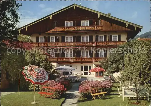 Rottach Egern Gaestehaus Mahler Kat. Rottach Egern