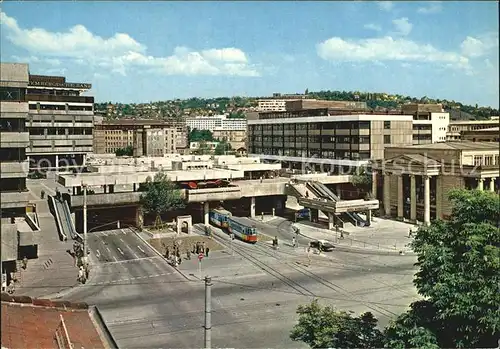 Stuttgart Kleiner Schlossplatz Kat. Stuttgart