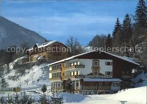 Pichl Schladming Jugendgaestehaus Steiner Alpengasthof Hotel Pichlmayrgut im Winter Kat. Schladming