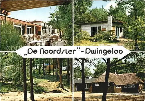 Dwingeloo Recreatiecentrum de Noordster Bondscamping bungalowpark Kat. Westerveld