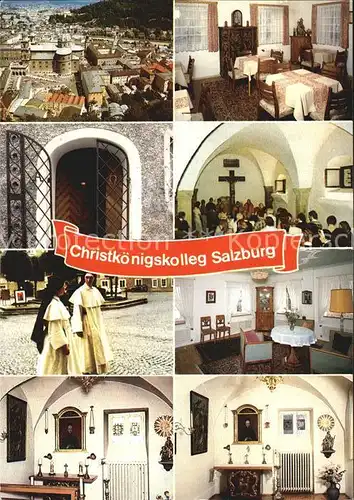 Salzburg Oesterreich Christkoenigskolleg St Luzia Kat. Salzburg