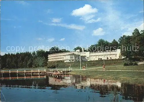 Tarda Wassersportzentrum am Bartezek See