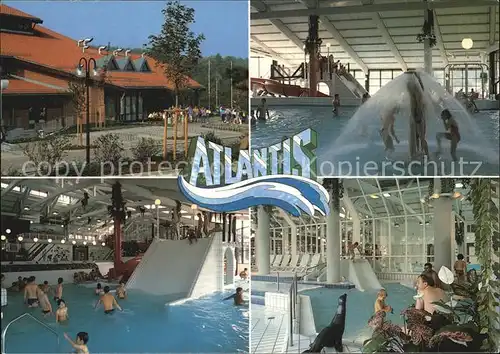 Herzogenaurach Freizeithallenbad Atlantis Kat. Herzogenaurach