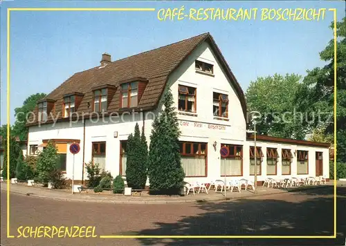 Scherpenzeel Cafe Restaurant Boschzicht Kat. Scherpenzeel