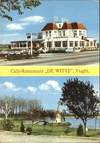 Vught Cafe Restaurant De Witte Windmuehle See Kat. Vught