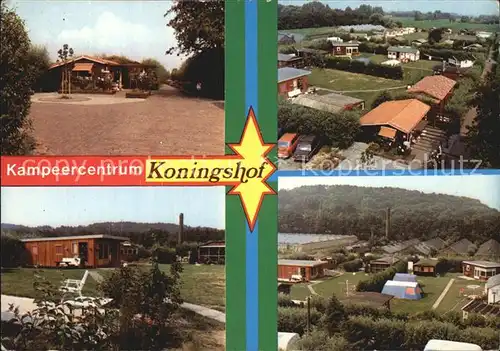 Schoorl Kampeercentrum Koningshof Campingplatz Bungalows Kat. Bergen Niederlande