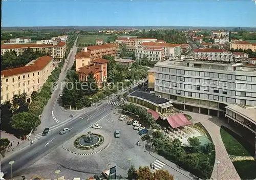 Abano Terme Piazza della Repubblica Kat. Abano Terme