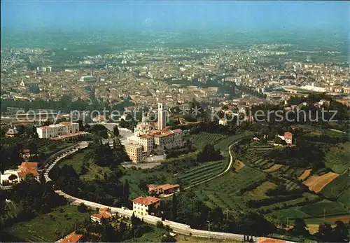 Vicenza Panorama dall aereo Kat. Vicenza