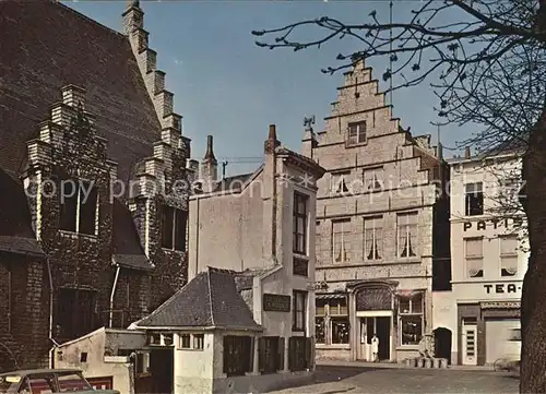 Gent Gand Flandre Kirche Kat. 