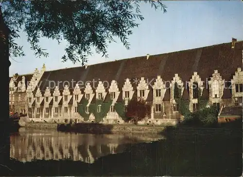 Gent Gand Flandre Grosses Schlachthaus Kat. 